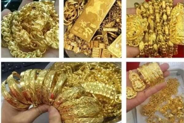 莒南县回收黄金